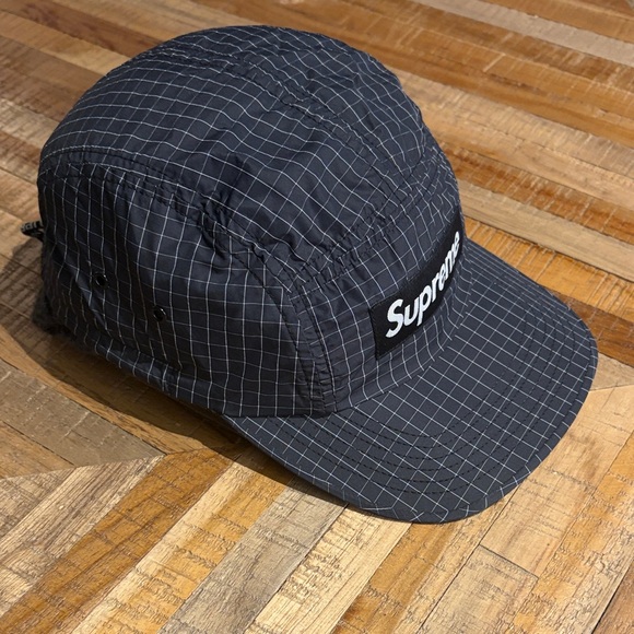 Supreme Contrast Ripstop Camp Cap - Picture 10 of 13